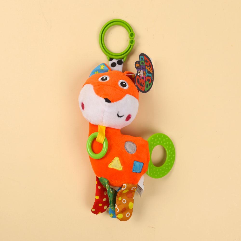 Soft Stuff Toy For Kids - Orange (ST-07)
